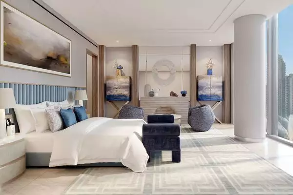 Flat 764m² in UAE, Dubai. Priced at 6986263€ rent photo-2