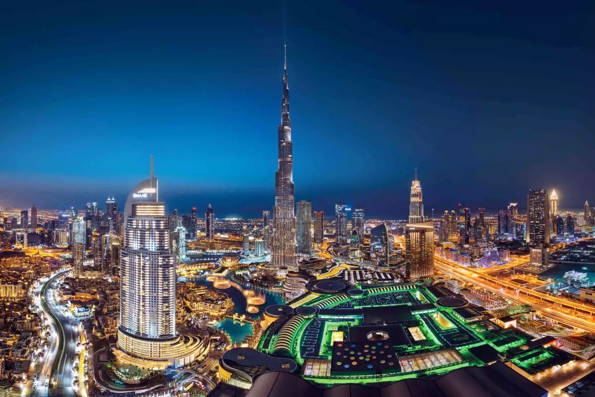 Flat 764m² in UAE, Dubai. Priced at 6986263€ rent photo-9