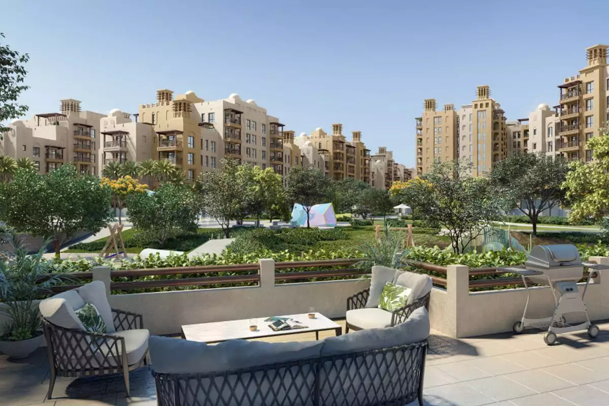 Flat 240m² in UAE, Dubai. Priced at 1281865€ rent photo-1