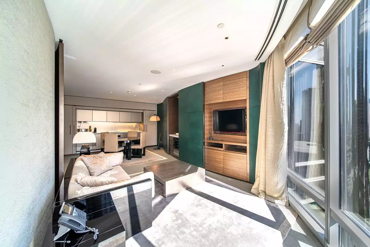 Flat 110m² in UAE, Dubai. Priced at 902674€ rent photo-1