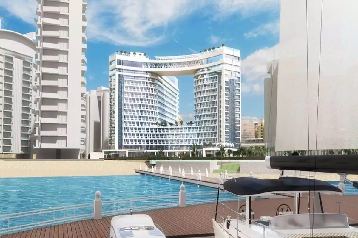 Flat 32m² in UAE, Dubai. Priced at 324630€ rent photo-1
