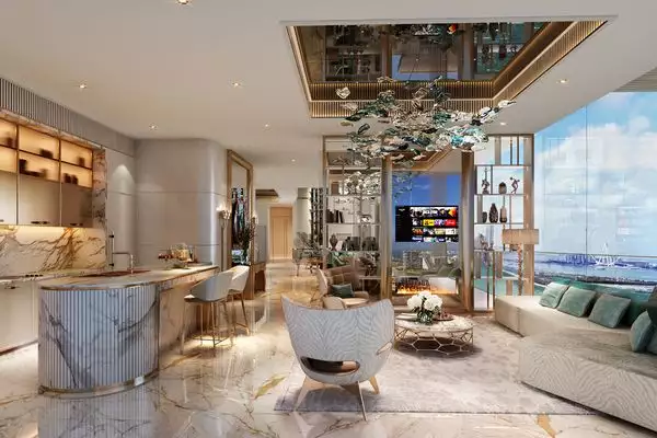 Flat 199m² in UAE, Dubai. Priced at 2347326€ rent photo-2