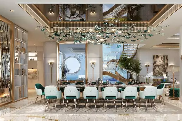 Flat 199m² in UAE, Dubai. Priced at 2347326€ rent photo-3