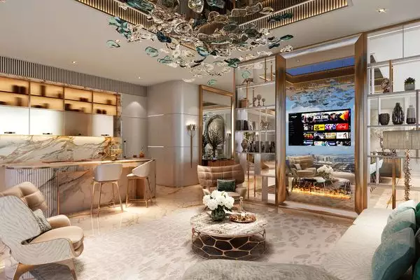 Flat 199m² in UAE, Dubai. Priced at 2347326€ rent photo-5