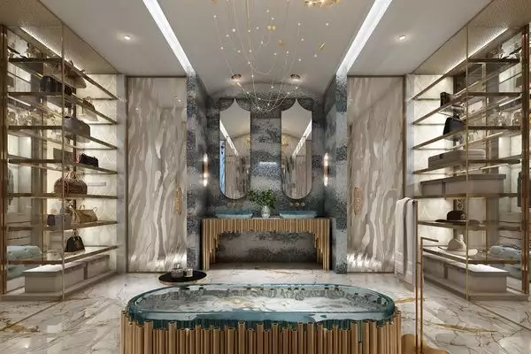 Flat 199m² in UAE, Dubai. Priced at 2347326€ rent photo-8