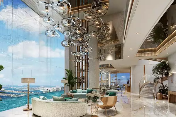 Flat 199m² in UAE, Dubai. Priced at 2347326€ rent photo-12