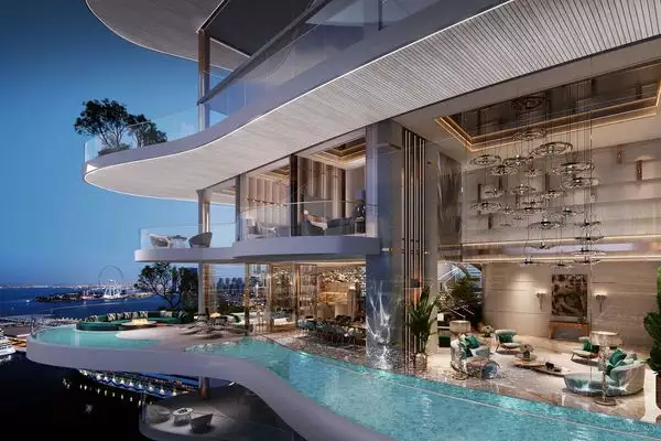 Flat 199m² in UAE, Dubai. Priced at 2347326€ rent photo-15