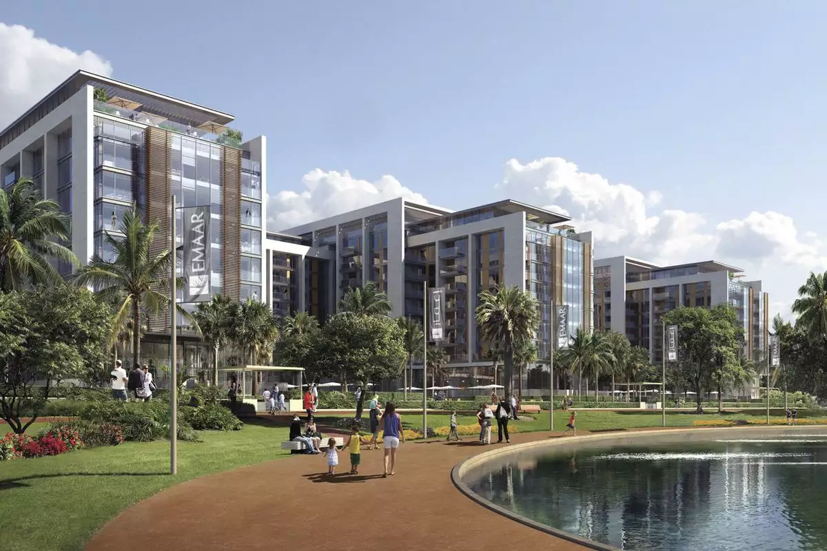 Flat 64m² in UAE, Dubai. Priced at 465576€ rent photo-1
