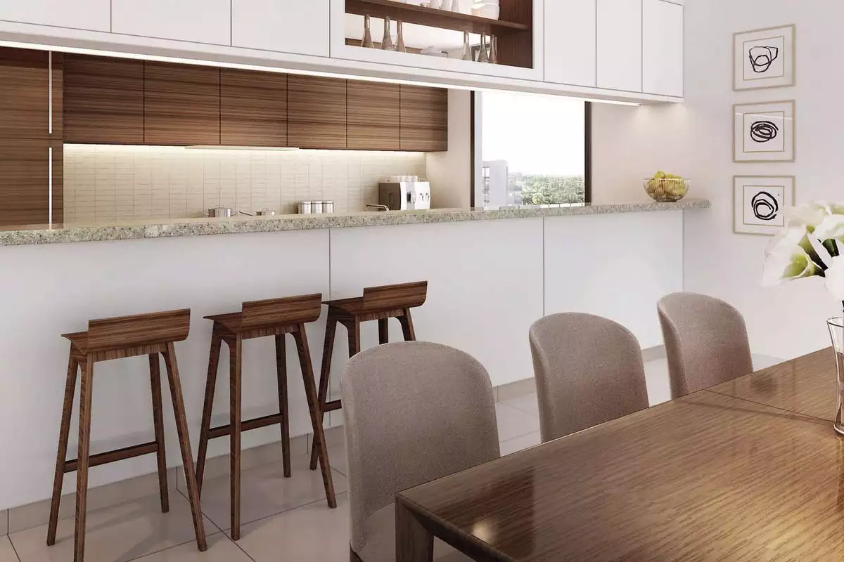 Flat 64m² in UAE, Dubai. Priced at 465576€ rent photo-4
