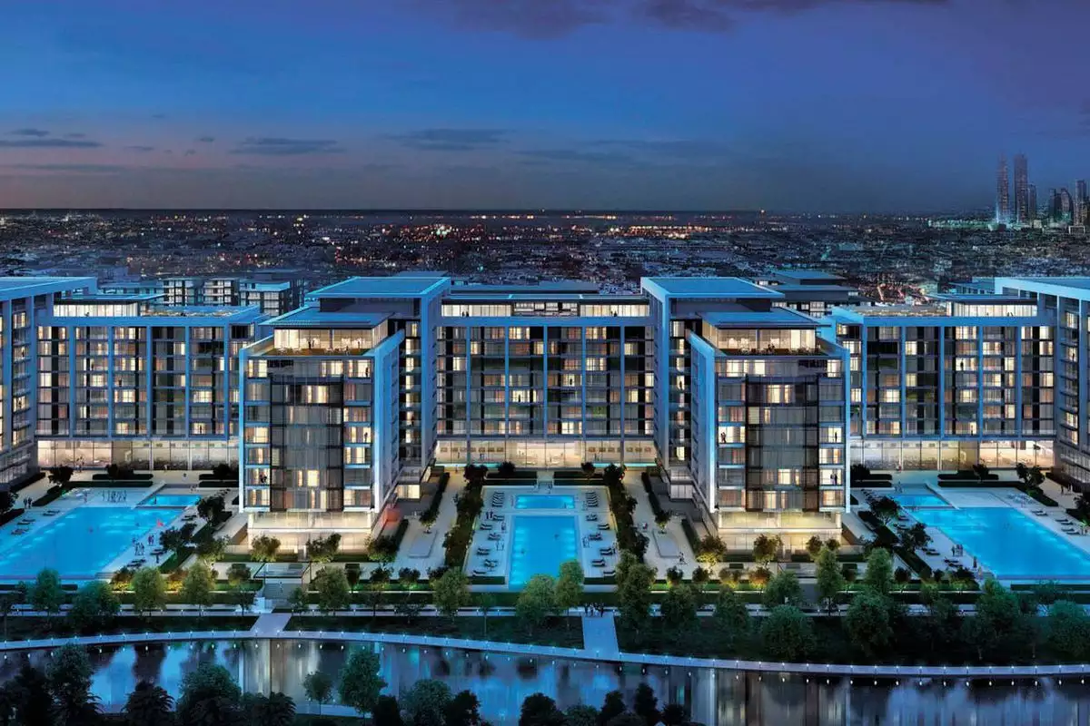 Flat 64m² in UAE, Dubai. Priced at 465576€ rent photo-9