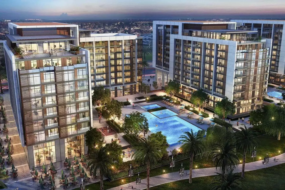 Flat 64m² in UAE, Dubai. Priced at 465576€ rent photo-10