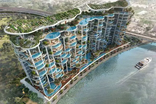 Flat 401m² in UAE, Dubai. Priced at 6106793€ rent photo-2