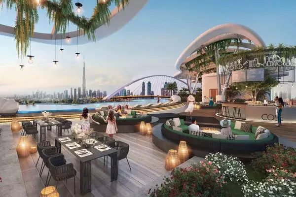 Flat 401m² in UAE, Dubai. Priced at 6106793€ rent photo-7
