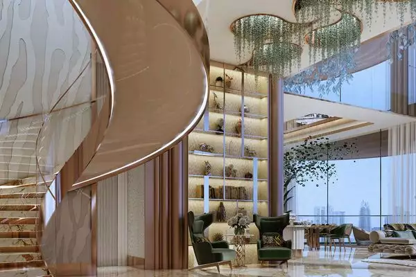 Flat 401m² in UAE, Dubai. Priced at 6106793€ rent photo-9