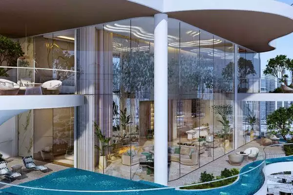 Flat 401m² in UAE, Dubai. Priced at 6106793€ rent photo-11