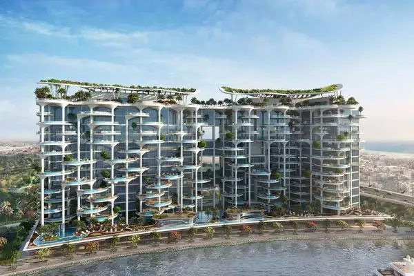 Flat 596m² in UAE, Dubai. Priced at 8009625€ rent photo-11
