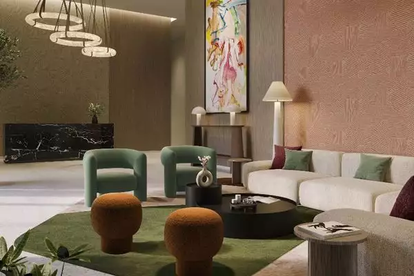 Flat 854m² in UAE, Dubai. Priced at 6783022€ rent photo-2