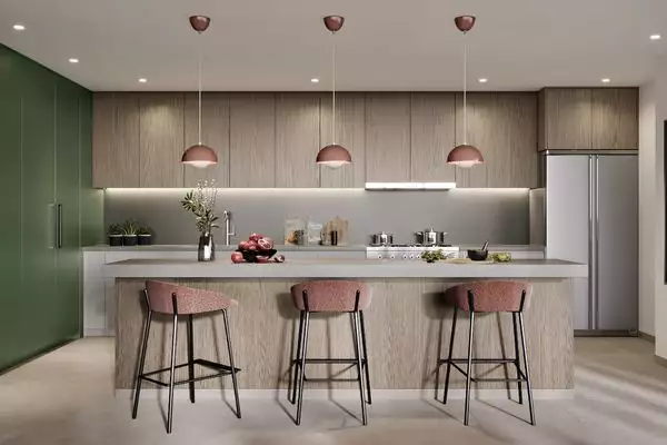 Flat 854m² in UAE, Dubai. Priced at 6783022€ rent photo-3