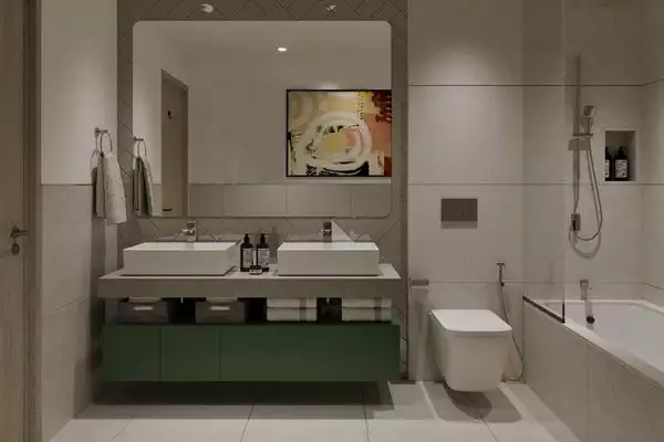 Flat 854m² in UAE, Dubai. Priced at 6783022€ rent photo-19