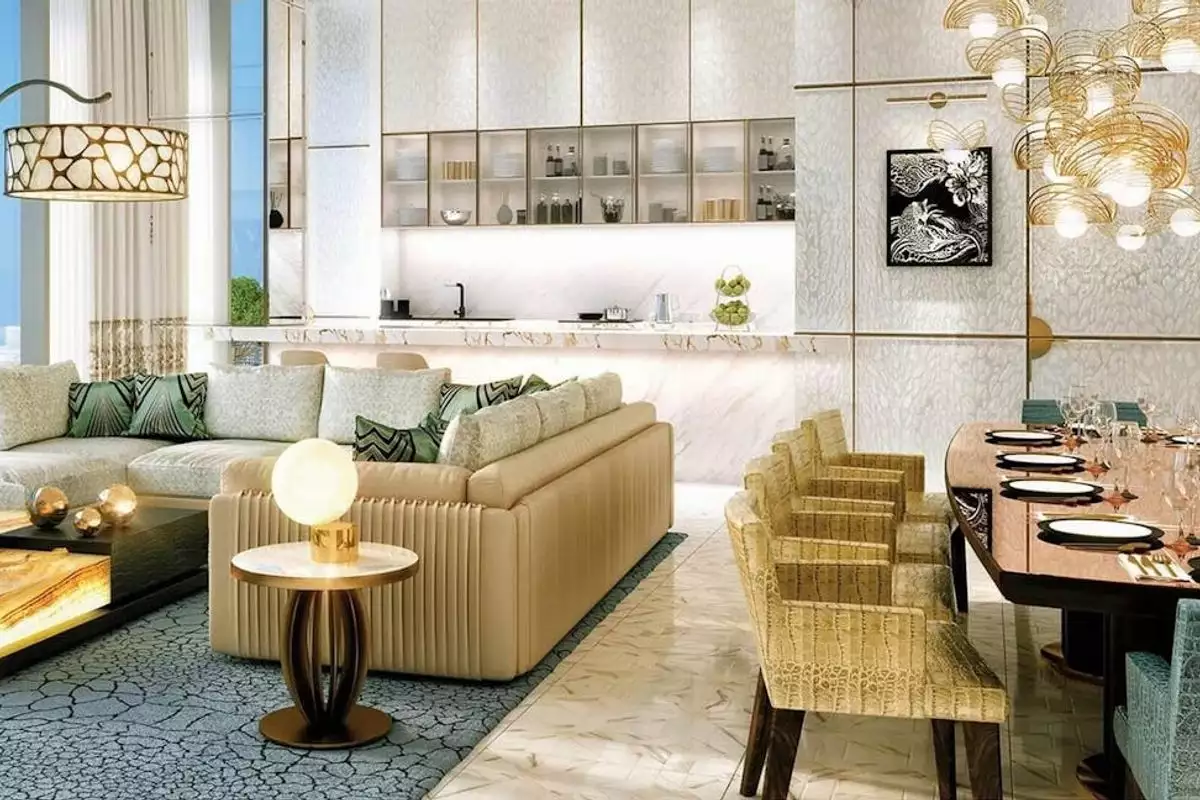 Flat 134m² in UAE, Dubai. Priced at 1003807€ rent photo-15