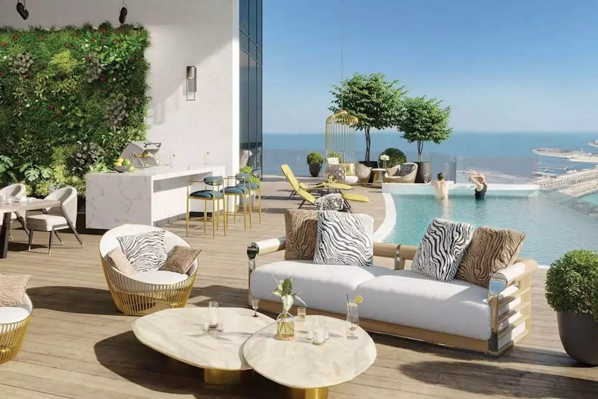 Flat 134m² in UAE, Dubai. Priced at 1003807€ rent photo-16