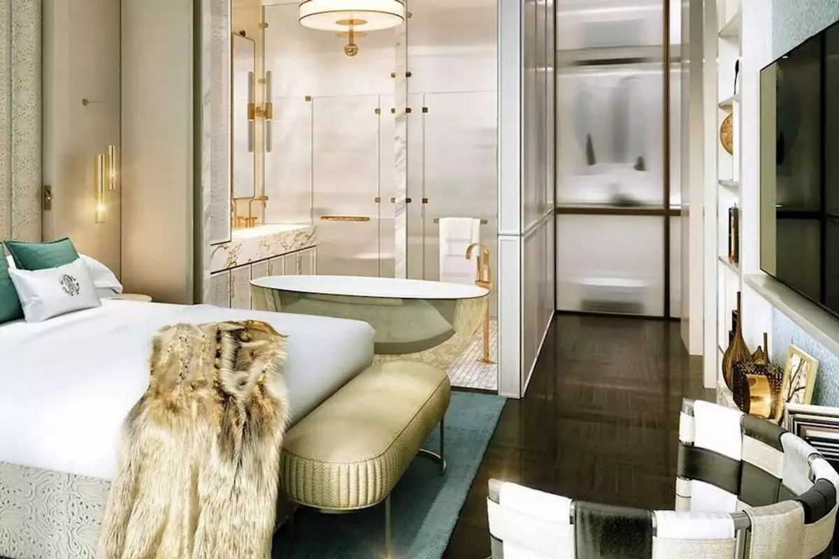 Flat 134m² in UAE, Dubai. Priced at 1003807€ rent photo-17