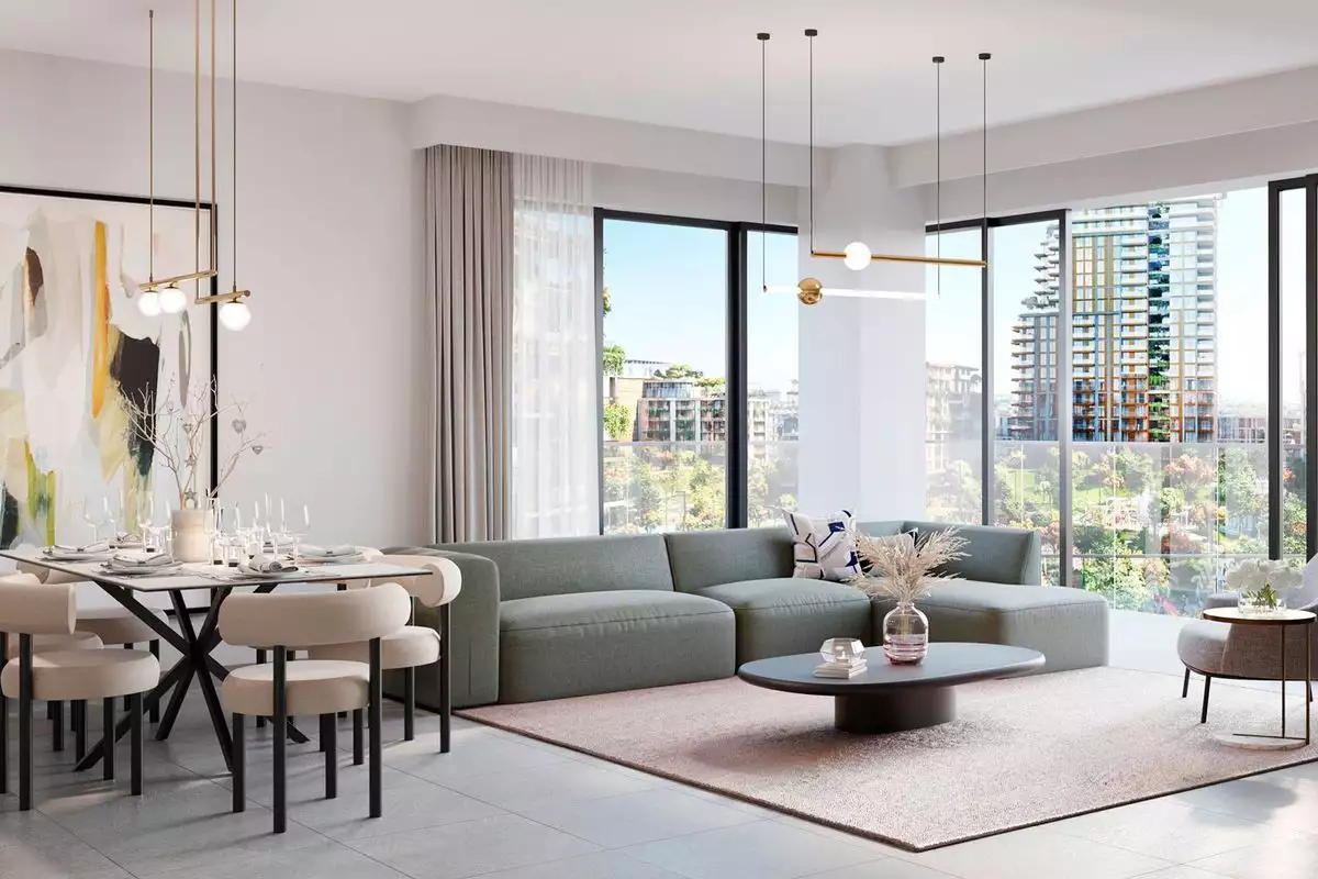 Flat 68m² in UAE, Dubai. Priced at 490791€ rent photo-2