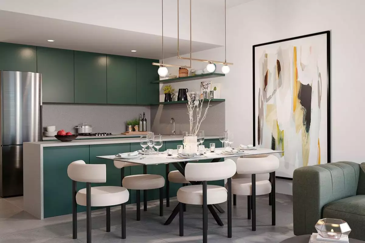 Flat 68m² in UAE, Dubai. Priced at 490791€ rent photo-3