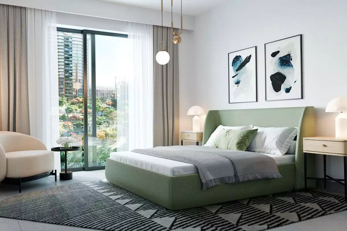 Flat 68m² in UAE, Dubai. Priced at 490791€ rent photo-4