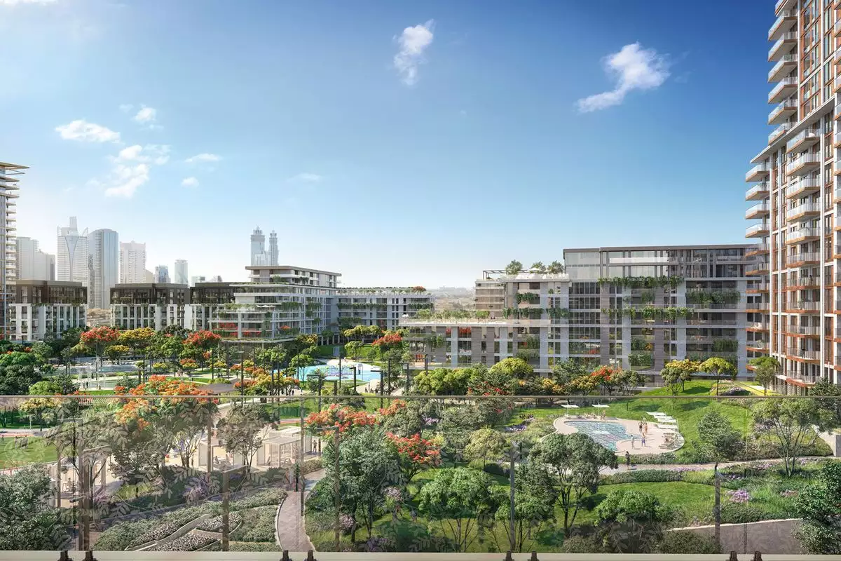 Flat 68m² in UAE, Dubai. Priced at 490791€ rent photo-9
