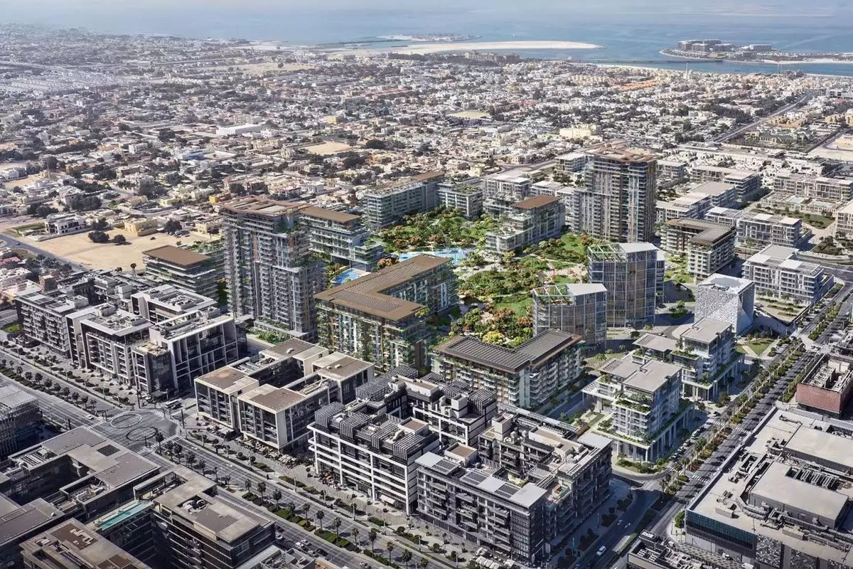 Flat 68m² in UAE, Dubai. Priced at 490791€ rent photo-11