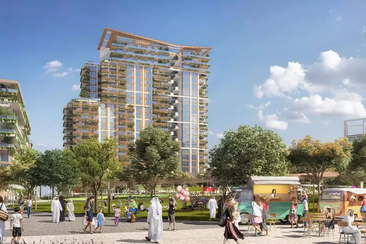 Flat 68m² in UAE, Dubai. Priced at 490791€ rent photo-12