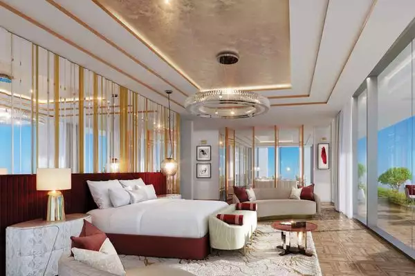 Flat 70m² in UAE, Dubai. Priced at 474459€ rent photo-1