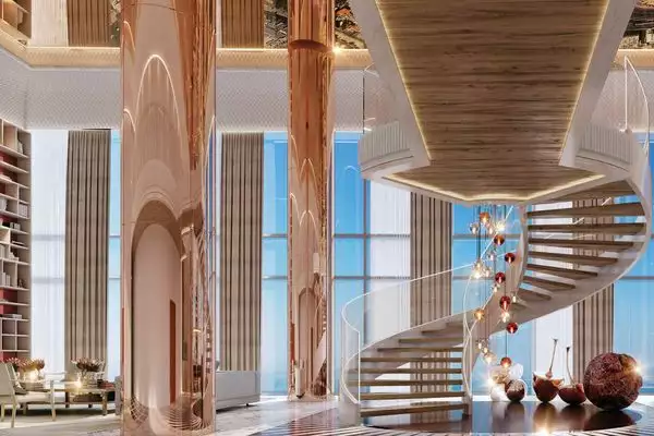 Flat 70m² in UAE, Dubai. Priced at 474459€ rent photo-2