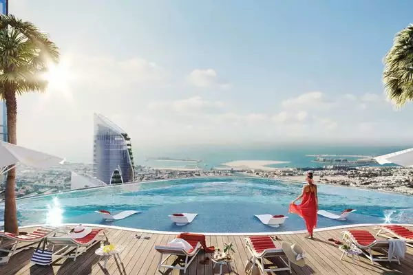 Flat 70m² in UAE, Dubai. Priced at 474459€ rent photo-12