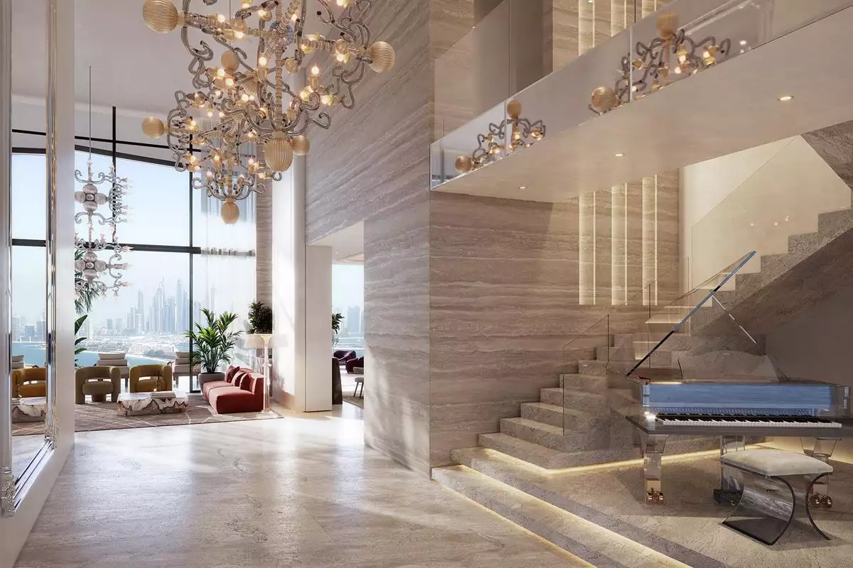 Flat 228m² in UAE, Dubai. Priced at 2267930€ rent photo-1