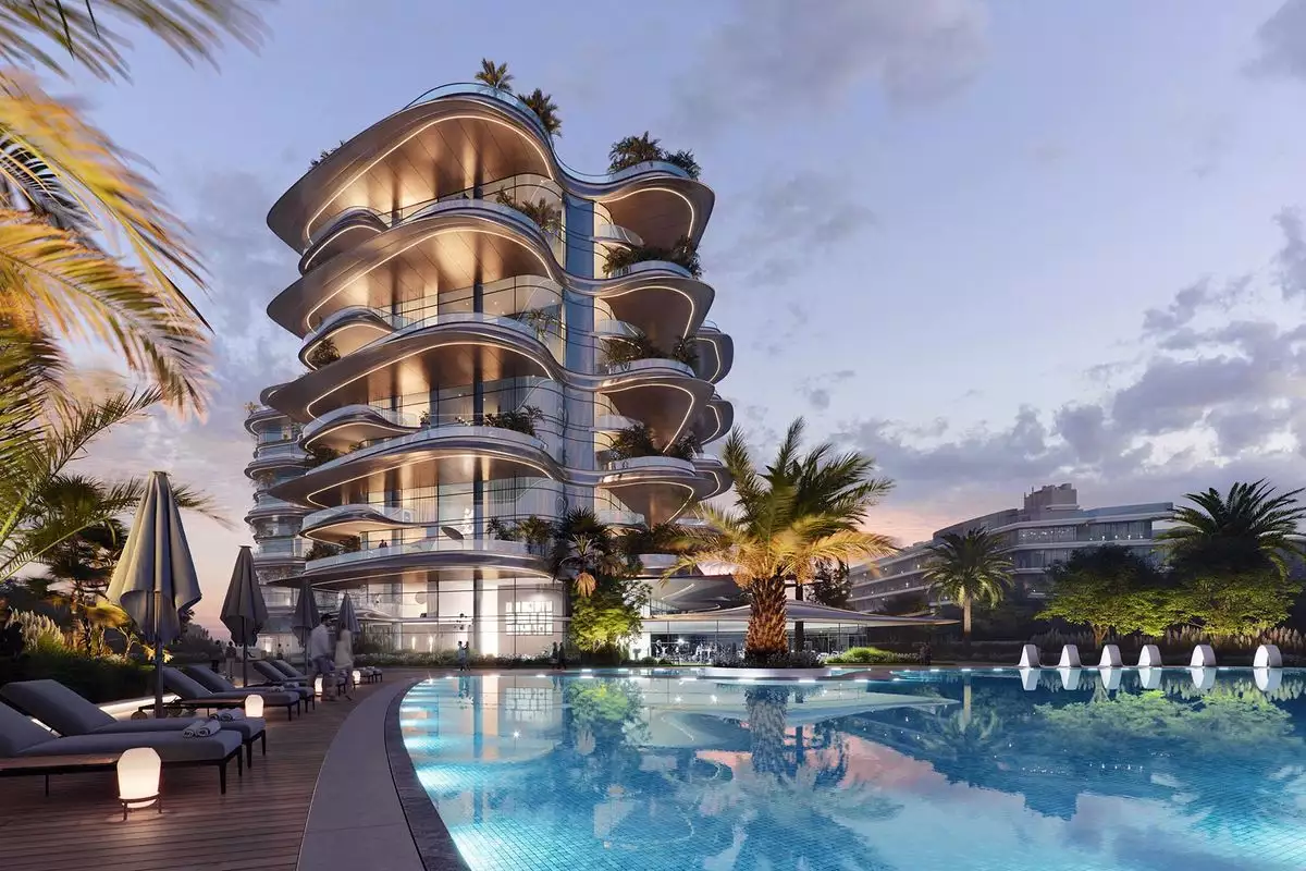 Flat 228m² in UAE, Dubai. Priced at 2267930€ rent photo-4