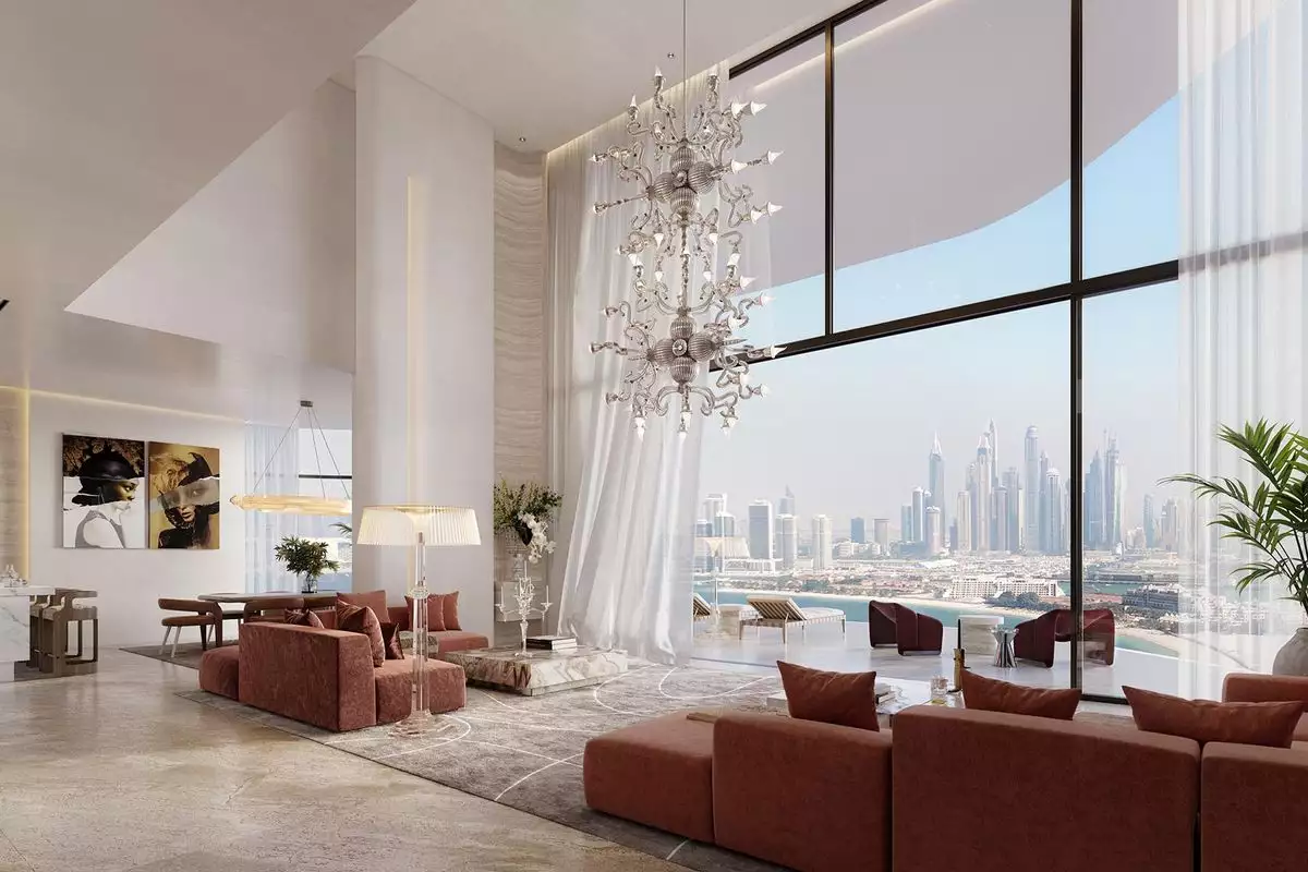 Flat 330m² in UAE, Dubai. Priced at 3663077€ rent photo-9