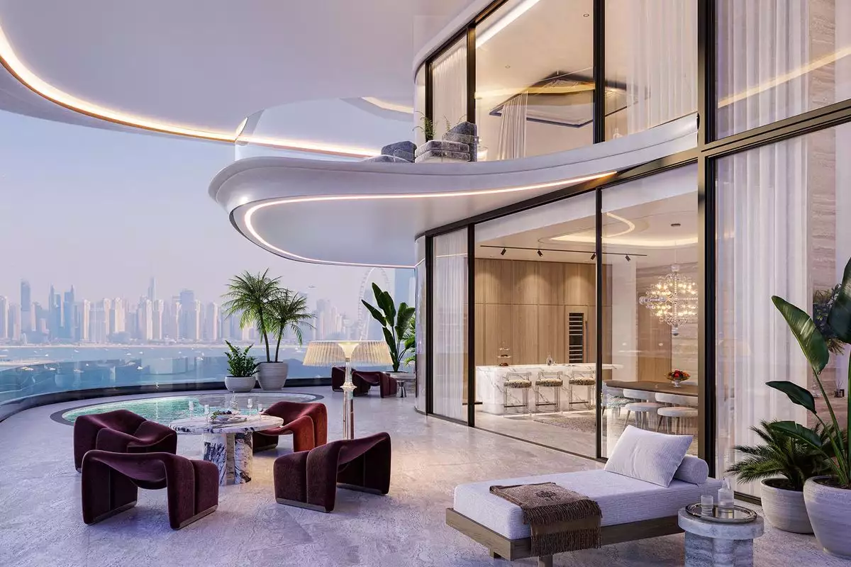 Flat 330m² in UAE, Dubai. Priced at 3663077€ rent photo-18
