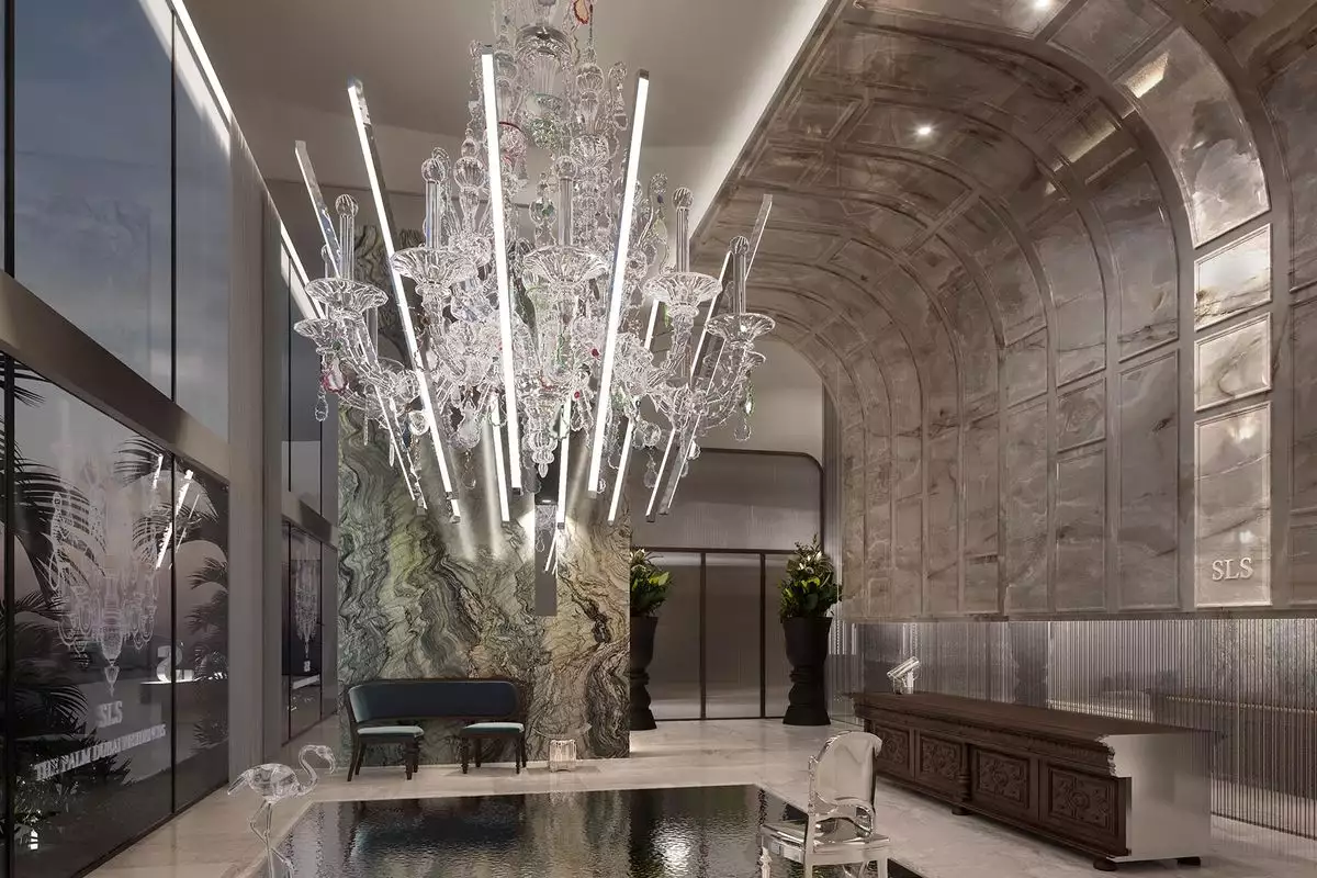 Flat 557m² in UAE, Dubai. Priced at 9514161€ rent photo-3