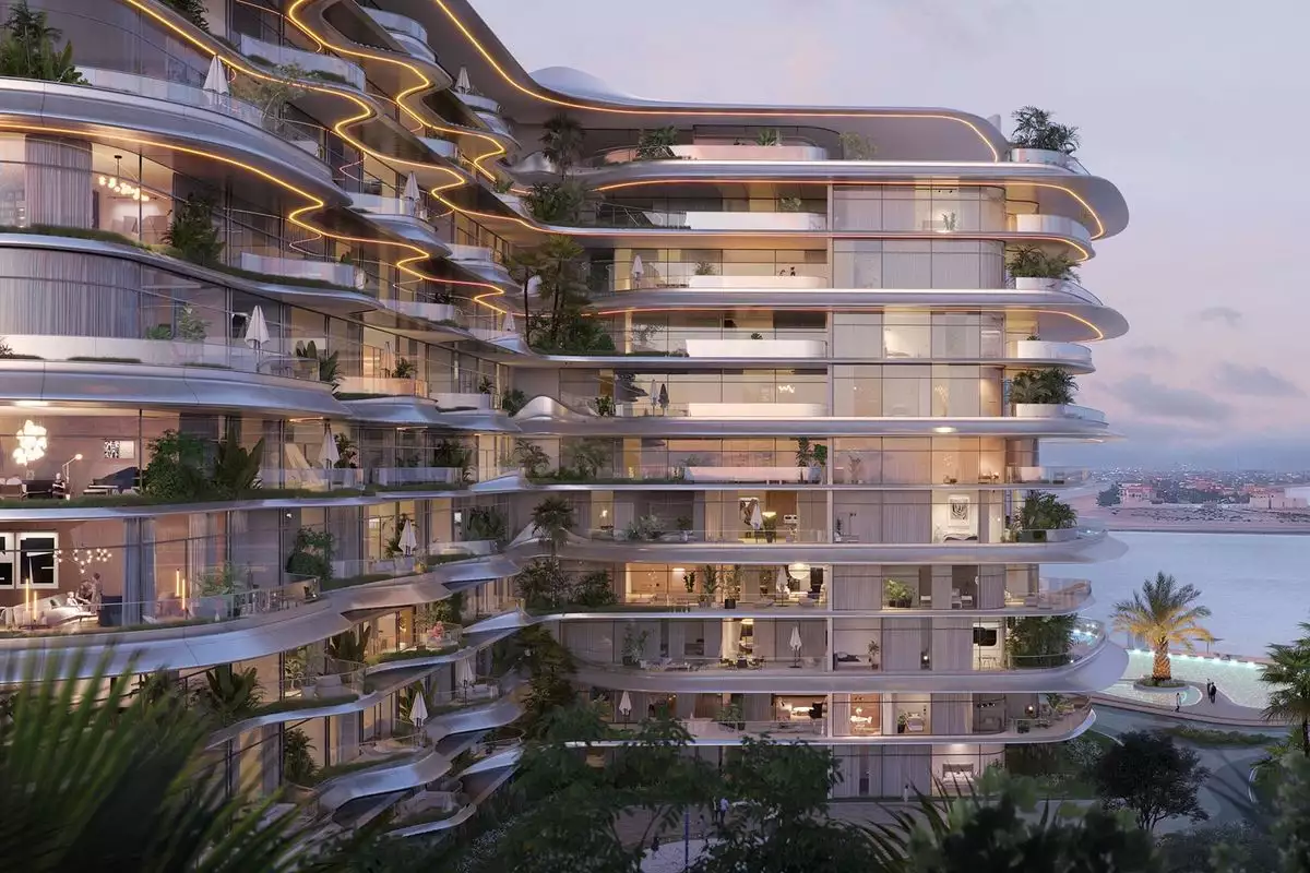 Flat 557m² in UAE, Dubai. Priced at 9514161€ rent photo-5