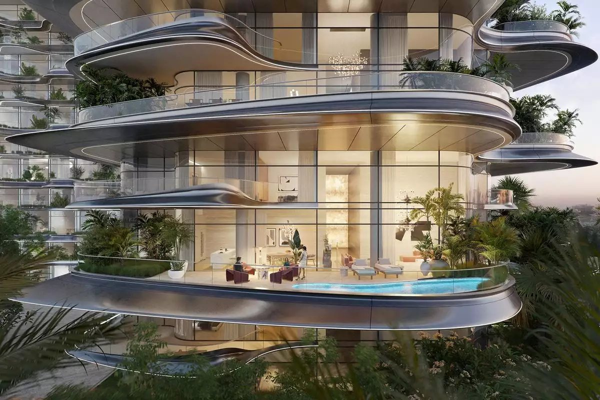 Flat 557m² in UAE, Dubai. Priced at 9514161€ rent photo-6