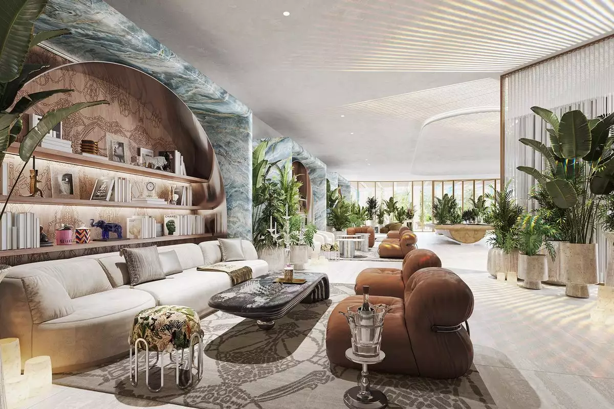 Flat 562m² in UAE, Dubai. Priced at 10612909€ rent photo-2
