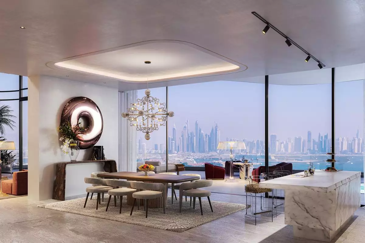 Flat 562m² in UAE, Dubai. Priced at 10612909€ rent photo-3
