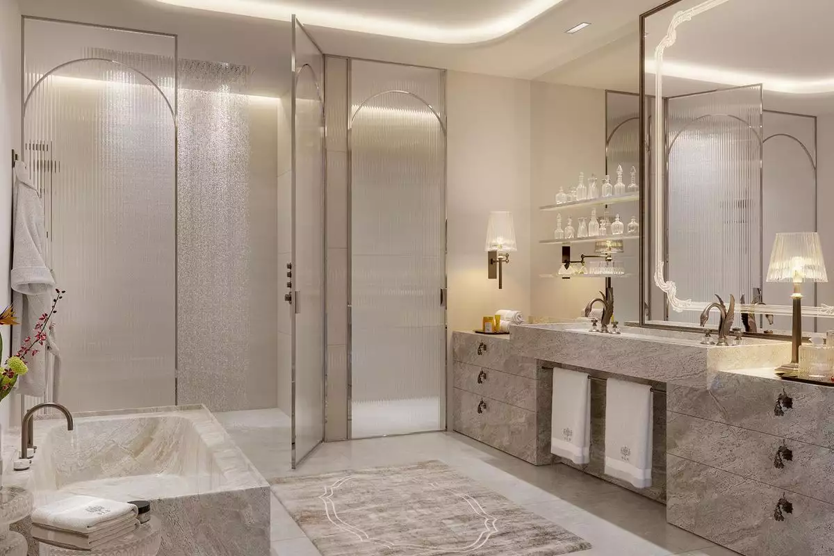 Flat 562m² in UAE, Dubai. Priced at 10612909€ rent photo-14