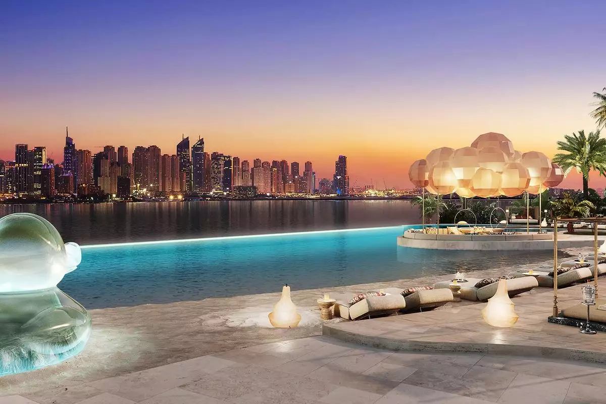 Flat 562m² in UAE, Dubai. Priced at 10612909€ rent photo-15