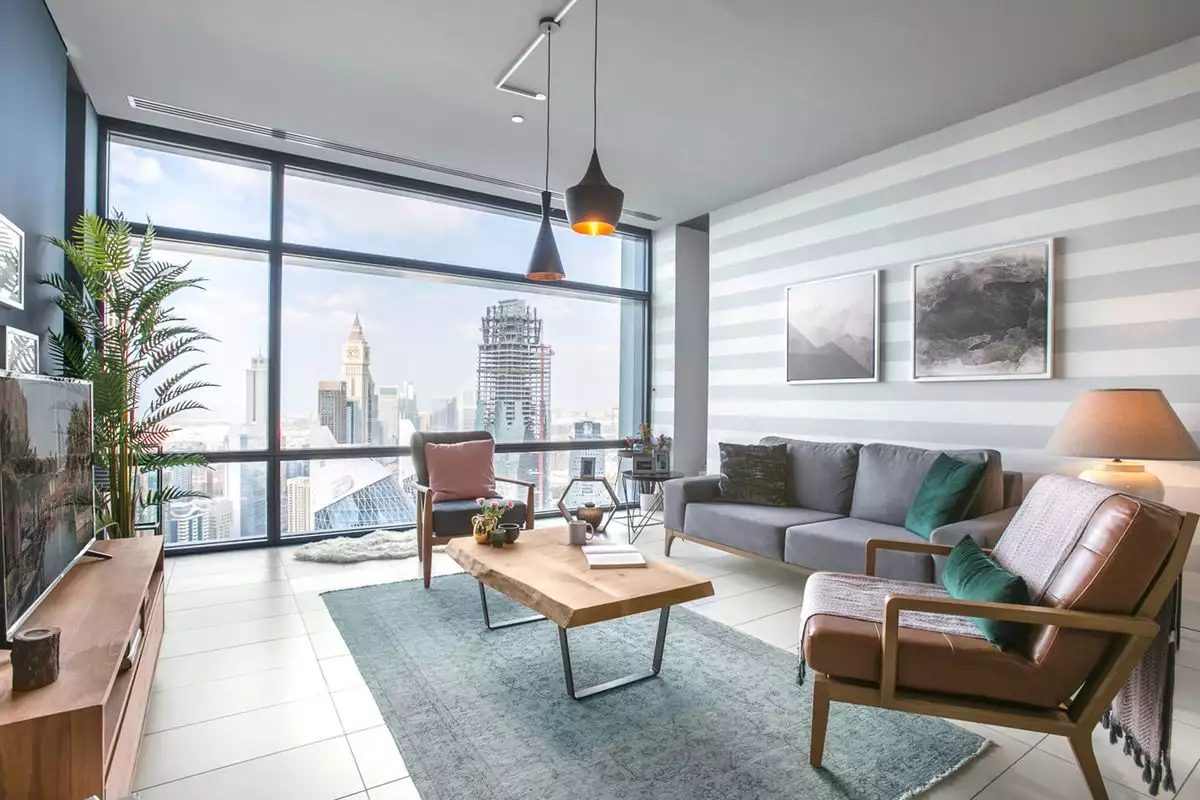 Flat 83m² in UAE, Dubai. Priced at 636775€ rent photo-1