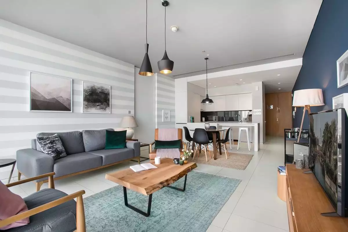 Flat 83m² in UAE, Dubai. Priced at 636775€ rent photo-3