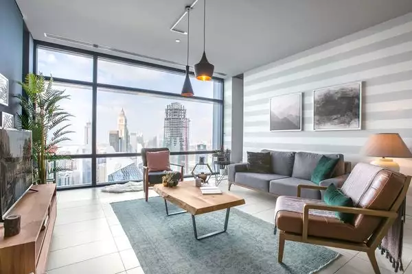 Flat 83m² in UAE, Dubai. Priced at 599317€ rent photo-1