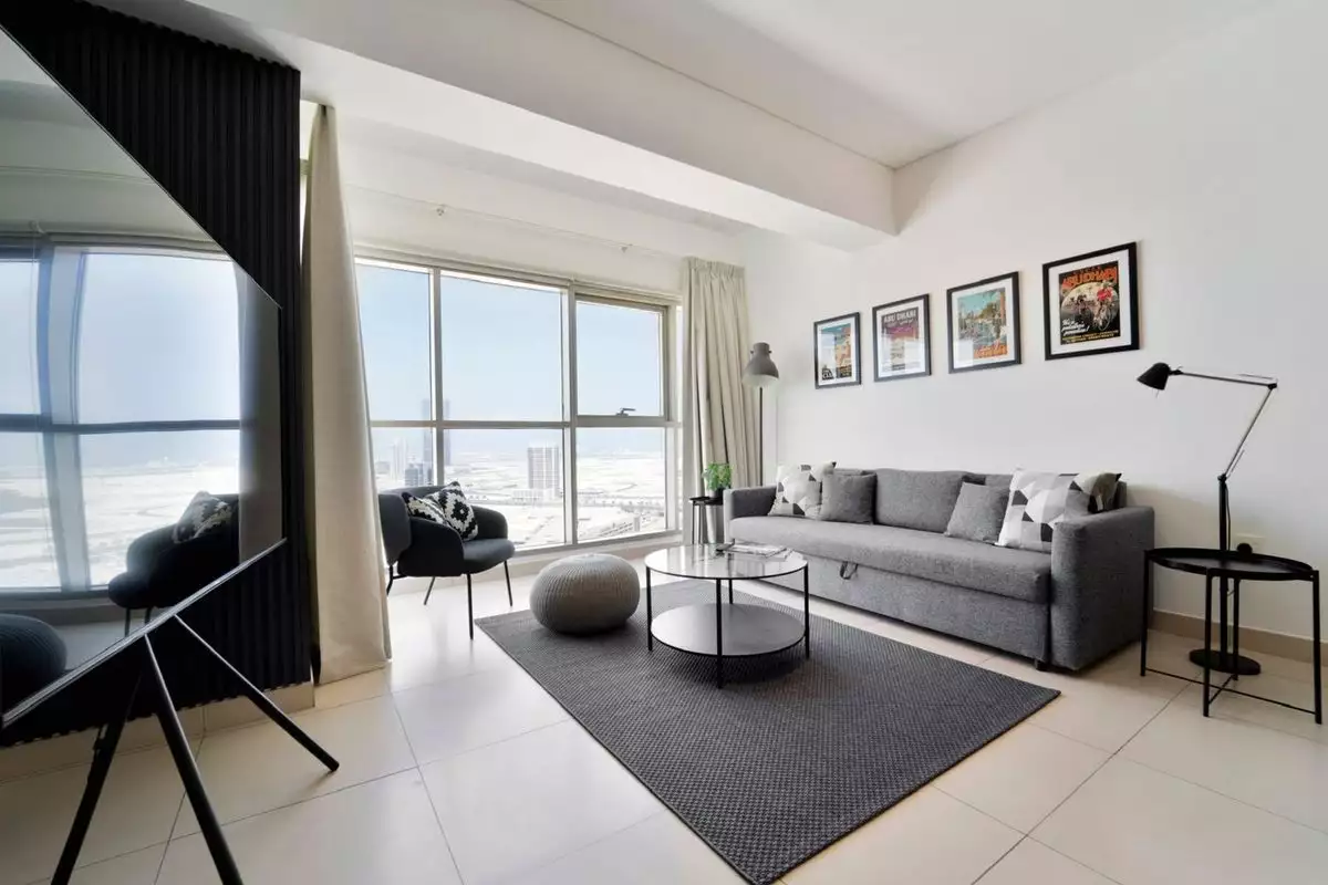 Flat 76m² in UAE, Abu Dhabi. Priced at 295955€ rent photo-1